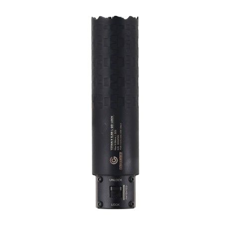 Tłumik Gomander Titan X QD-LOCK L 5,56 M26x1,5 Czarny