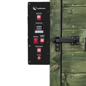 Wędzarnia smoker RealHunter Basic 270 l 2000W zielona