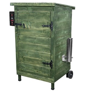 Wędzarnia smoker RealHunter Basic 270 l 2000W zielona