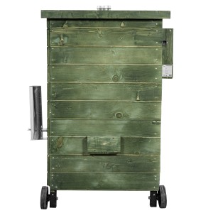 Wędzarnia smoker RealHunter Basic 270 l 2000W zielona