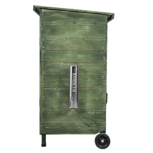 Wędzarnia smoker RealHunter Basic 270 l 2000W zielona