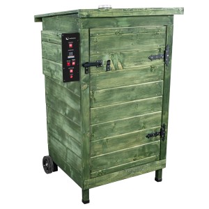 Wędzarnia smoker RealHunter Basic 270 l 2000W zielona