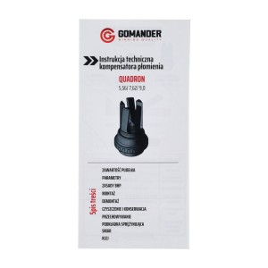 Kompensator Quadron Evo 7,62 5/8''x24