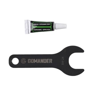 Tłumik płomienia Gomander Quadron Evo 7,62 M14x1LH