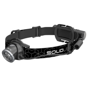 Latarka Solidline by Ledlenser SH6R Black