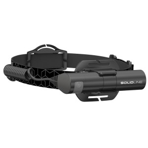 Latarka Solidline by Ledlenser SH6R Black