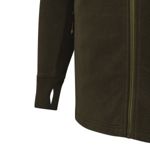 Bluza męska Beretta HP Logo Full Zip, zielona