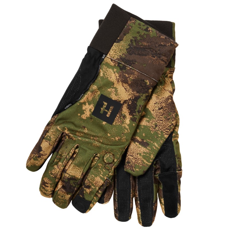 Rękawice męskie Härkila Deer Stalker camo HWS AXIS