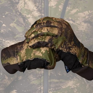 Rękawice męskie Härkila Deer Stalker camo HWS AXIS