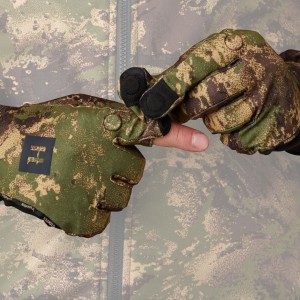 Rękawice męskie Härkila Deer Stalker camo HWS AXIS