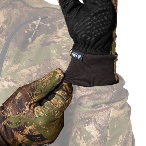 Rękawice męskie Härkila Deer Stalker camo HWS AXIS