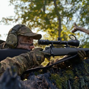Rękawice męskie Härkila Deer Stalker camo HWS AXIS