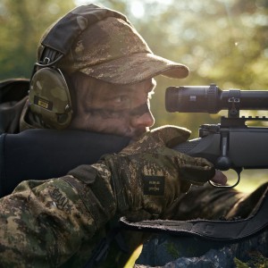 Rękawice męskie Härkila Deer Stalker camo HWS AXIS