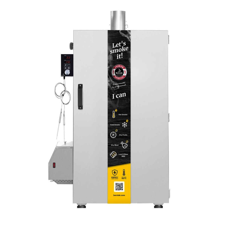 Smoker Borniak 150 BBQ INOX WiFi BBDSW-150