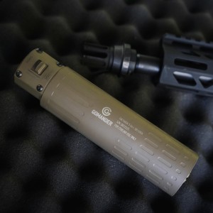 Tłumik Gomander Tactinox QD-LOCK L 5,56 M26x1,5 FDE