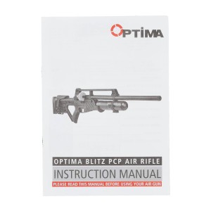 Wiatrówka PCP Optima by Hatsan Blitz 7.62 mm