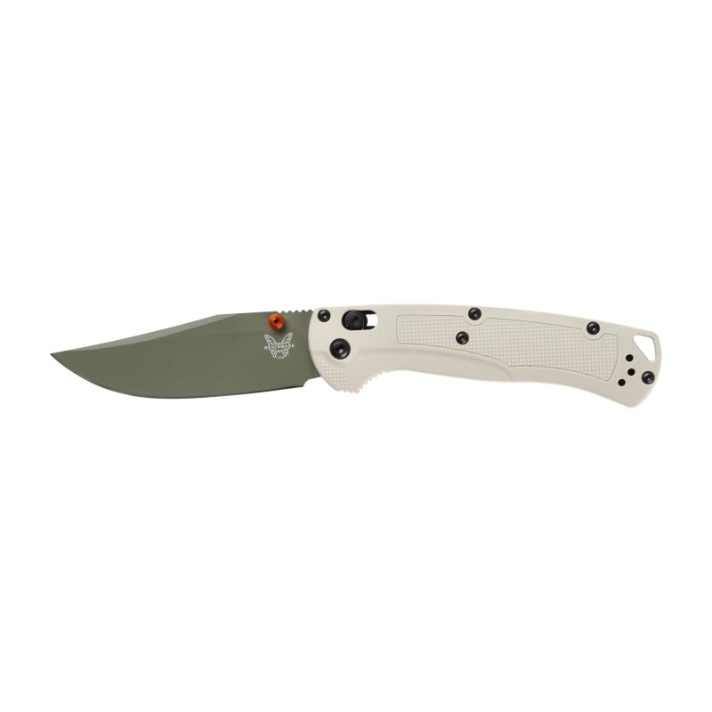 Nóż myśliwski składany Benchmade 15536GN-01 Taggedout