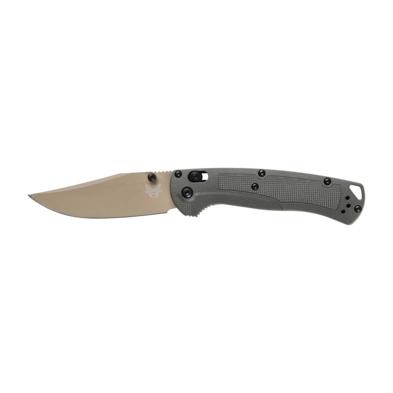 Nóż myśliwski składany Benchmade 15536TN-02 Taggedout