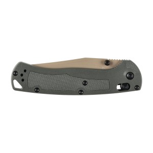 Nóż myśliwski składany Benchmade 15536TN-02 Taggedout