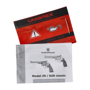 Replika rewolwer ASG SmithWesson 629 Classic 6 mm 6,5"