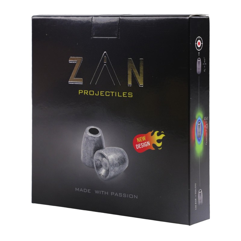Śrut ZAN slug .217 (5,51mm) 33 grain (2,138grama) - 200sztuk w paczce
