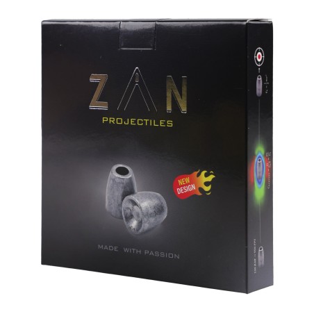 Śrut ZAN slug .217 (5,51mm) 33 grain (2,138grama) - 200sztuk w paczce