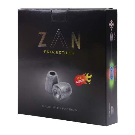 Śrut ZAN slug .217 (5,51mm) 36 grain (2,33grama) - 200sztuk w paczce