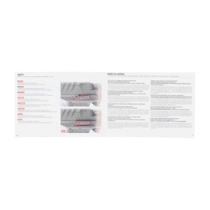 Replika pistolet ASG Walther PDP Compact 4" Set 6 mm BB CO2 2 J
