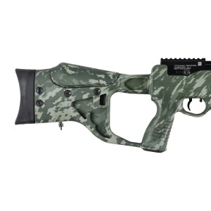 Wiatrówka PCP Optima by Hatsan Barrage M2 camo 4,5 mm