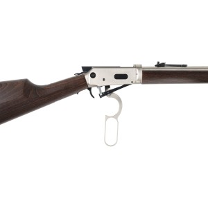 Wiatrówka Walther Lever Action Steel Finish 4,5 mm CO2