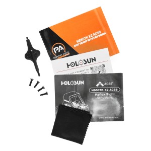 Kolimator Primary Arms by Holosun HS507K-X2 Red ACSS Vulcan Dot
