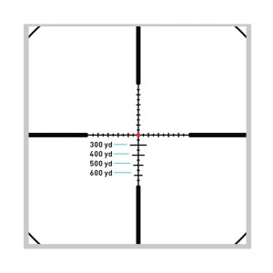 Luneta celownicza Primary Arms Compact PLx-1-8x24 mm FFP iR ACSS Nova Reticle