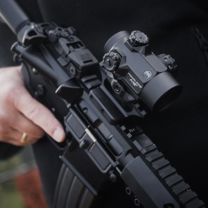Montaż Rotapoint Sancho Mk2 z przesunięciem bocznym