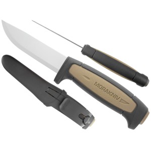 Nóż Morakniv Craft Pro Rope czarno-kremowy stal nierdzewna