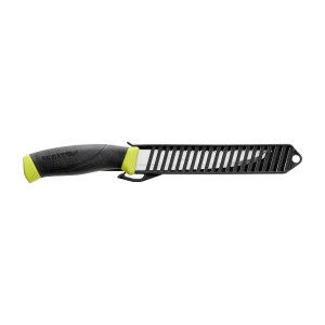 Nóż Morakniv Fishing Comfort Scaler 150 z ząbkami stal nierdzewna