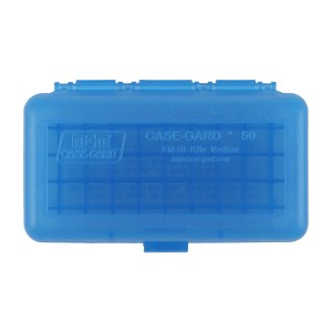 Pudełko na amunicję kulową MTM RM-50-24 308win 50szt. Niebieskie