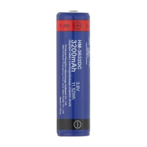 Akumulator 3200 mAh 3,6 V 18650 do celownika termowizyjnego termowizora HIKMICRO
