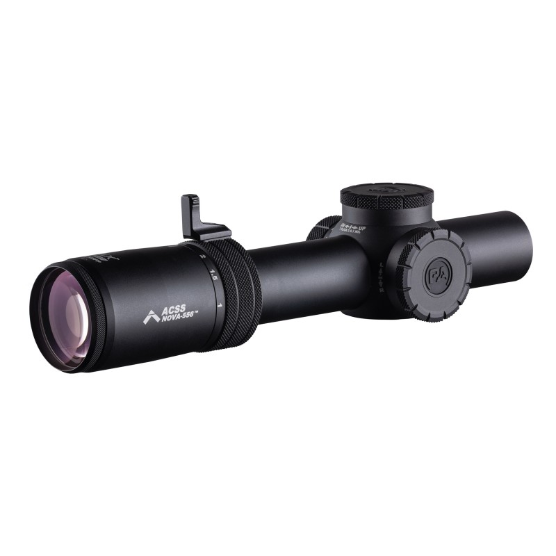 Luneta celownicza Primary Arms Compact PLx-1-8x24 SFP Illuminated ACSS Nova 5,56/.308 Fiber Wire Ret