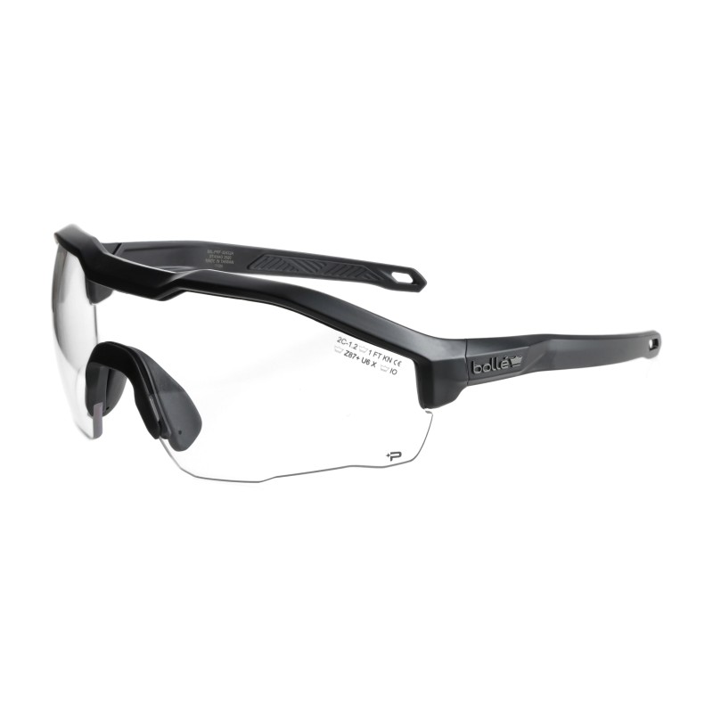 Okulary balistyczne Bolle Safety MY6 Eyeshield w zestawie z trzema wizjerami