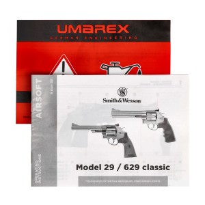 Replika rewolwer ASG SmithWesson 629 Classic 6 mm 5"