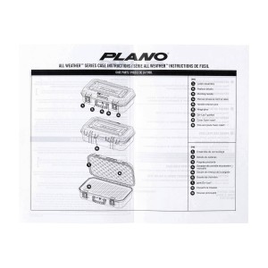 Walizka transportowa Plano All Weather 2 na pistolet