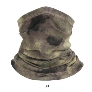 KOMIN  MYŚLIWSKI  HUNTER,  wielofunkcyjny,  szal  w  kamuflażu