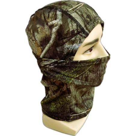 KOMINIARKA  MYŚLIWSKA  HUNTER,  KOMIN  CZAPKA  SZAL  CIENKA  KAMUFLAŻ