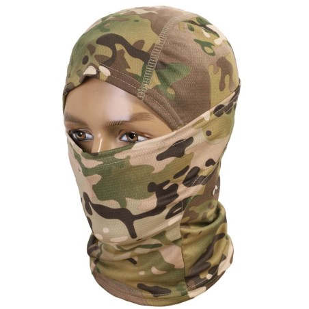 KOMINIARKA  MYŚLIWSKA  HUNTER,  KOMIN  CZAPKA  SZAL  CIENKA  KAMUFLAŻ  MORO