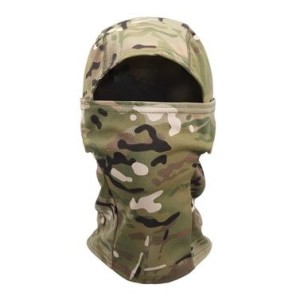 KOMINIARKA  MYŚLIWSKA  HUNTER,  KOMIN  CZAPKA  SZAL  CIENKA  KAMUFLAŻ  MORO