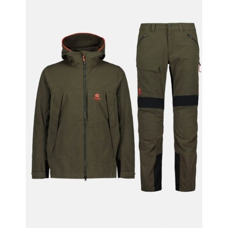Komplet  ALASKA  Durashield  Ms  Night  Green,  letni  zestaw  myśliwski