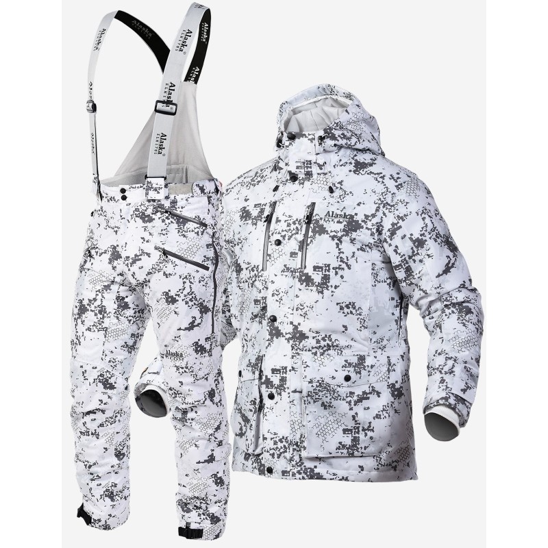 Komplet  ALASKA  TUNDRA  BlindTech  Snow,  zestaw  ocieplany  membrana  APS