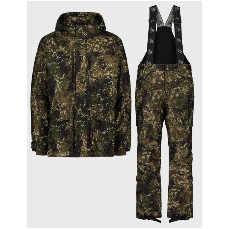 Komplet  ALASKA  Tundra  Ms  BlindTech  Invisible  II  lekko  ocieplany  zestaw  membrana  APS®