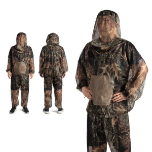 Komplet  myśliwski  HUNTER  ,kombinezon  z  siatki  przeciw  komarom