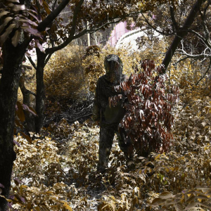 Komplet  myśliwski  HUNTER  ,kombinezon  z  siatki  przeciw  komarom